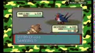 Pokémon Ruby Version   Zigzagoon Only Playthrough Part 8wmvwmv