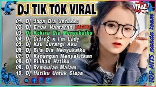 DJ TIKTOK TERBARU 2021🎶 || DJ JAGA DIA UNTUKKU X KU KIRA DIA MENYUKAIKU || DJ VIRAL 2021💃