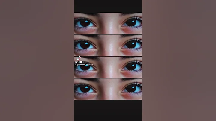 💜💜💜 Eye trend #shorts #eyetrend