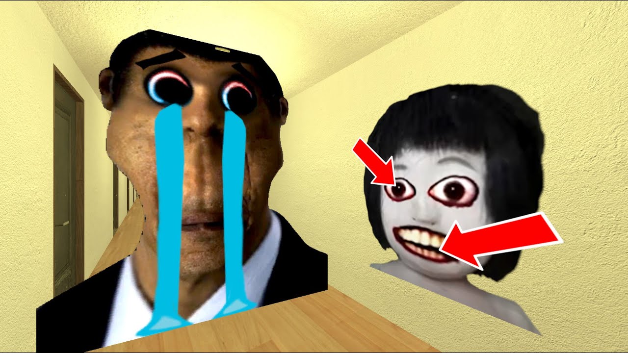 Sad OBUNGA Wants Me To Bring Them Baby AHIO Nextbot Gmod - YouTube