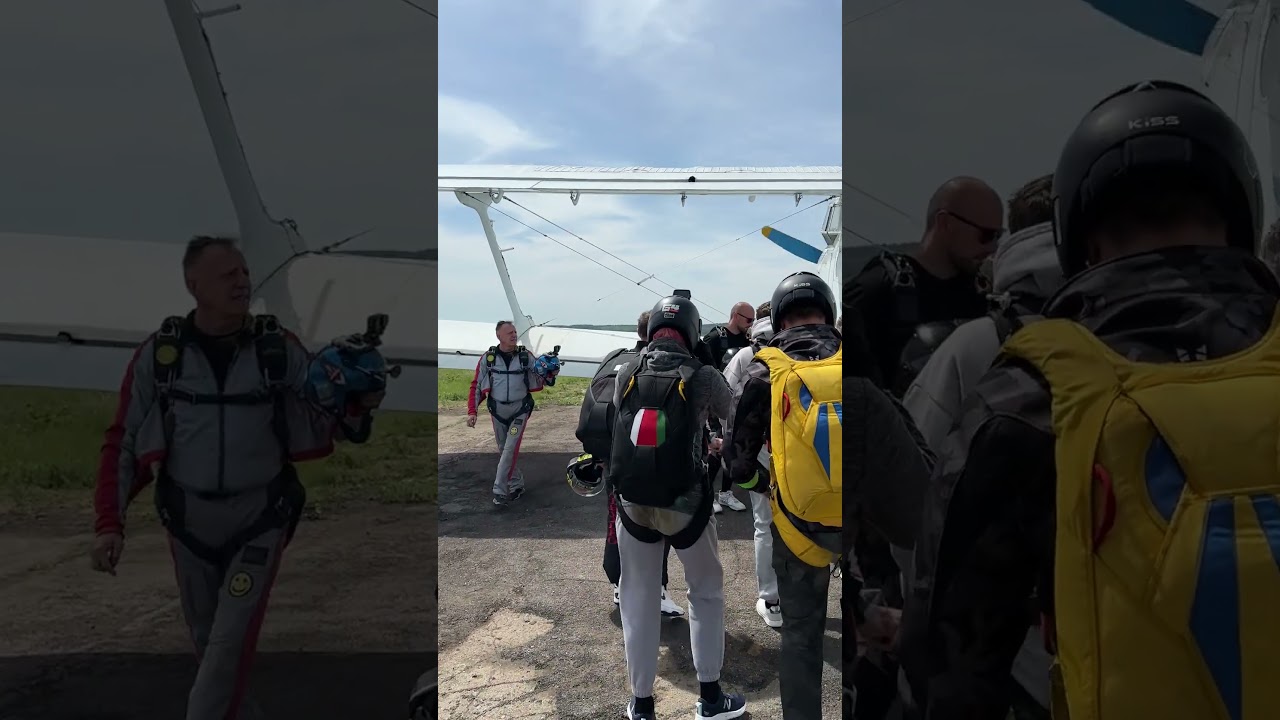 #skydiving