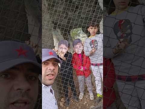 يزن وزين مخطوفين من حارس لعبة الحبار في الغابة شفا خلودة عالم ألفت 