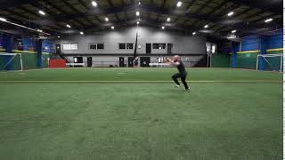 Forward Skater Bounds Into Sprint (3 Skater Bounds, Alternate Starting Leg Each Set)