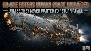 No One Enters HUMAN SPACE Uninvited — Unless They Never Wanted To Return At All | HFY Sci-Fi Story