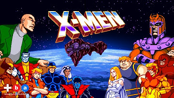 X-Men / エックス-メン (1992) Arcade - 6 Players! [TAS]