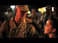 Emotional Goodbye For Afghanistan-Bound Marines