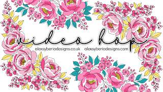Alex Syberia Designs August Release Hop Giveaway Pastel Peony Corners
