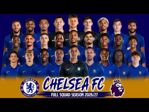 CRISTALPOKER x candybet - Chelsea FC Musim 26/27 | Simulasi Skuad Lengkap | Liga Premier