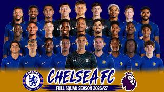 Download lagu Chelsea FC Season 26/27 | Full Squad Simulation | Premier League