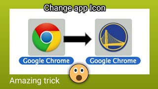 How to Change App Icon Logo | Change App Logo in 10 sec | Hide Apps | easy steps | Tech screenshot 3