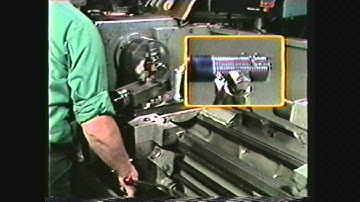 Mechine Technology III lesson 6 Chasing External Threads and Finishing with a Die