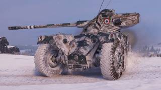 Panhard EBR 75 (FL 10) • 6.4K DMG 11 KILLS • WoT Gameplay
