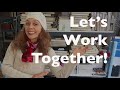 Let’s Work Together!