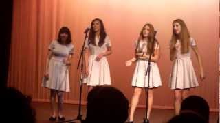 Boogie Woogie Bugle Boy - Coronado High School Women's Barbershop (The Unicorns)