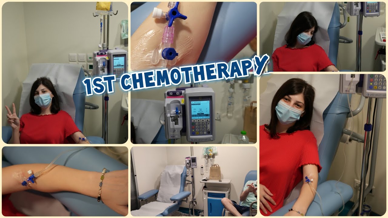 My 1st Chemo | 1η Χημειοθεραπεία | Birthday | Cancer Journey | Series #5 #chemotherapy #cancer #vlog