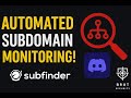 🚨 New Subdomain Monitoring Tool for Bug Bounty Hunters! | Brut Security