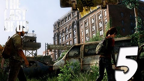 The Last of Us Remastered Gameplay Walkthrough Part 5 - Clickers