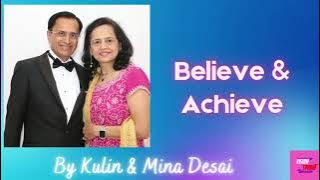 Amway Diamond Kulin & Mina Desai : Believe & Achieve Success