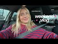 weekend vlog! (honest chats, free people event, etc!)