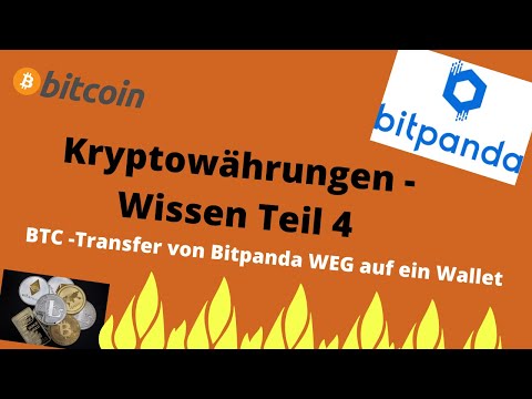 BTC Transfer von Bitpanda auf ein anderes BTC Wallet ➡ Krypto-Wissen Teil 4 ????