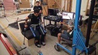 First attempt at the Sofa task for the Cybathlon