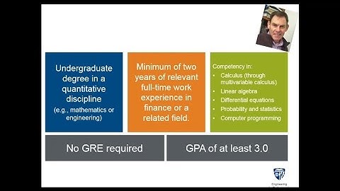 Financial Mathematics Information Session: Fall 2016