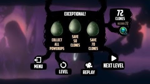 BADLAND Doomsday-Level 7 Clonebeam (Single player): 70 clones mission