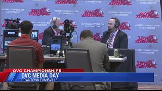 OVC Media Day returns to Evansville