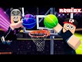 Basketbolcu Olduk!! Potaya Topu At ve Kendini Geliştir - Panda ile Roblox Dunking Simulator