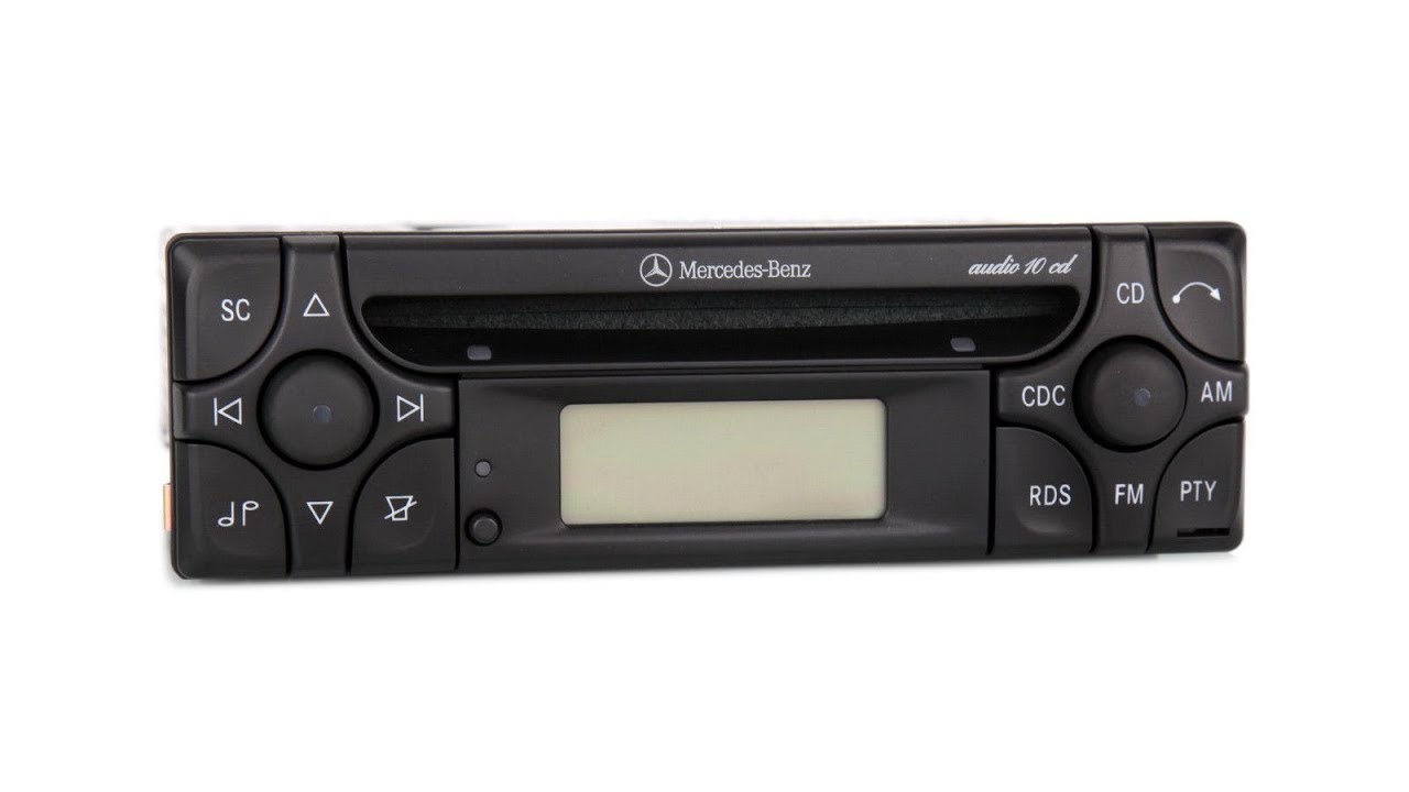 Why Old Car Radios Won't Play Burnt CDs YouTube