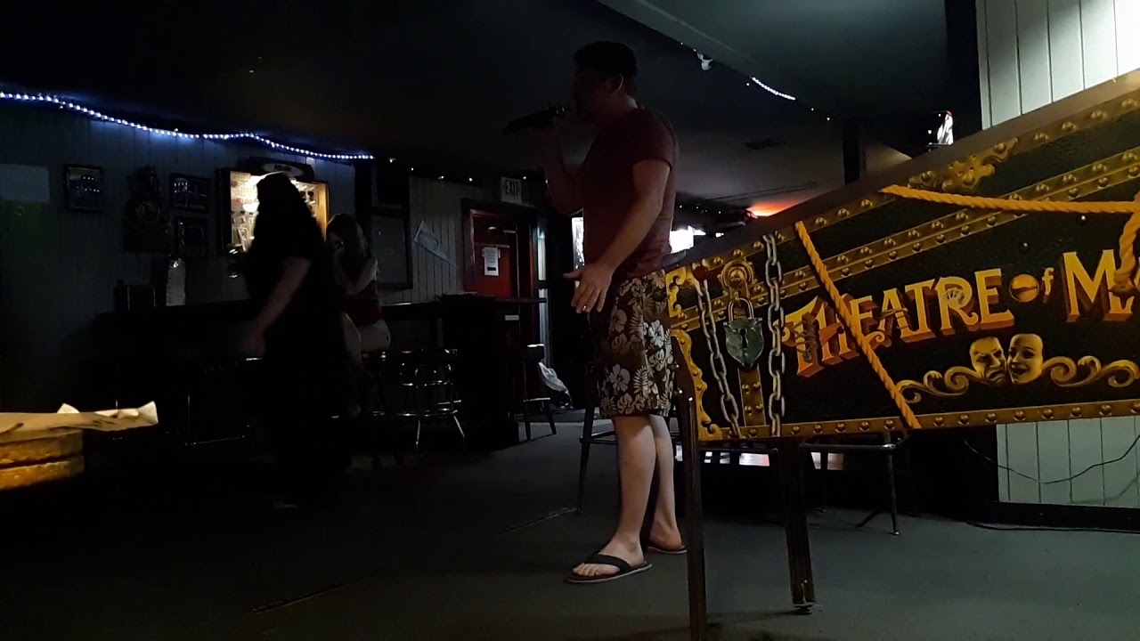 Ordinary People-John Legend karaoke cover