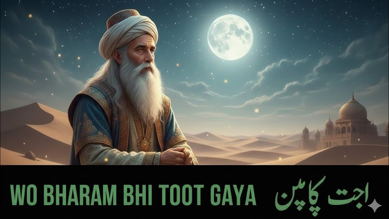 Wo Bharam Bhi Toot Gaya | Sufi Qawwali 2026 | Heart Touching Spiritual Song 💔
