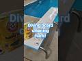 Diving board cleaning hack! #pool #swimmingpool #diving board