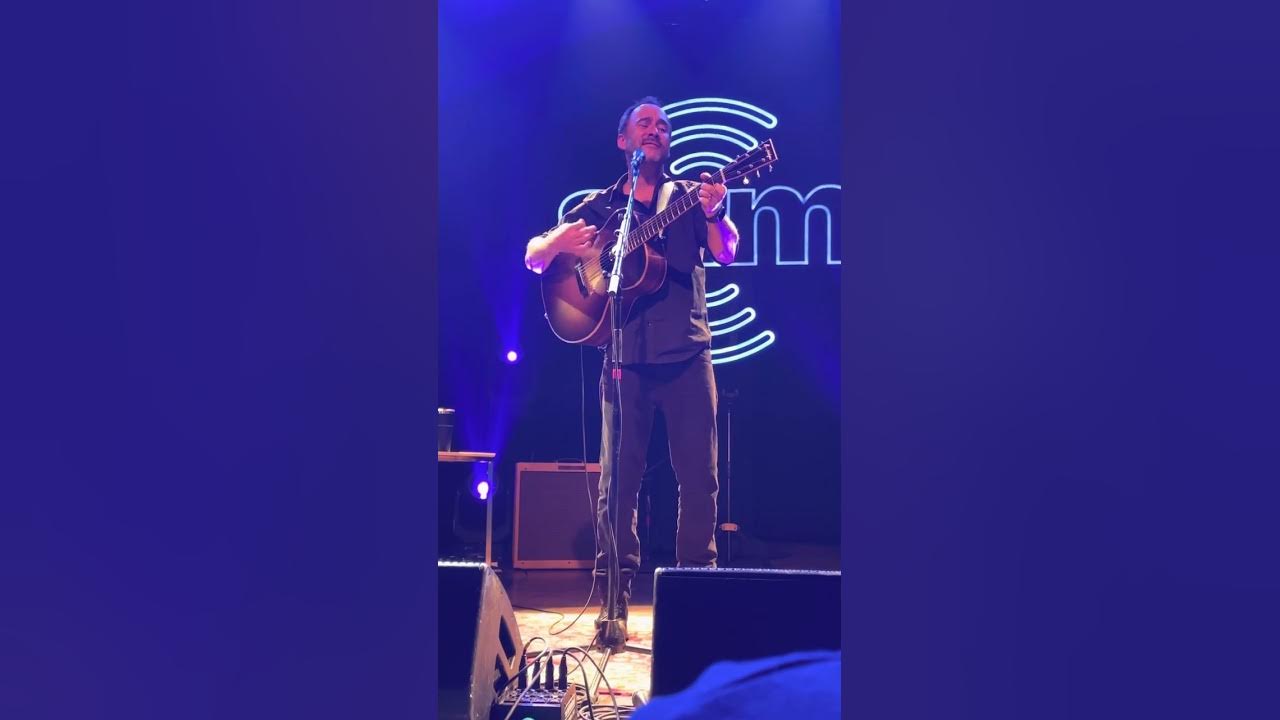 “Gravedigger” Dave Matthews Solo at Irving Plaza NYC 1080 6/7/23
