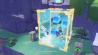Segment Domain Keeper Patrol Type Puzzle in Pillar Hall Central Zone