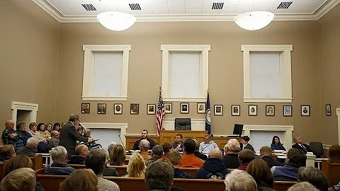 Moutain Valley Pipeline - Pipeline Craig County Board of Supervisors Meeting 03/19/2015