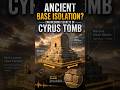 Ancient Base Isolation? Engineering Secrets of Tomb of Cyrus the Great #Ancient #BaseIsolation