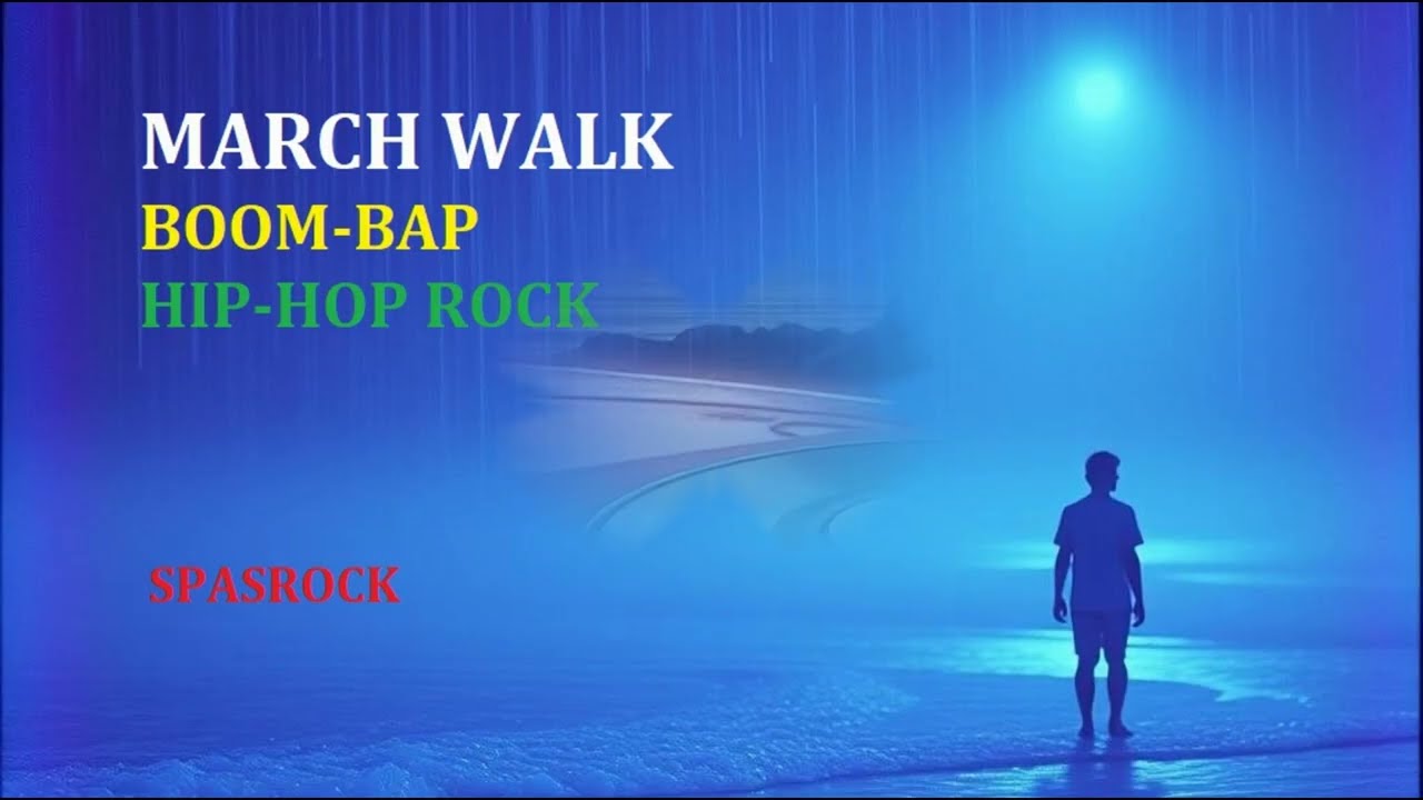 MARCH WALK –  BOOM-BAP HIP-HOP ROCK