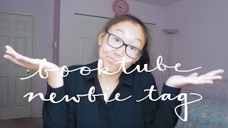 Booktube Newbie Tag [CC]