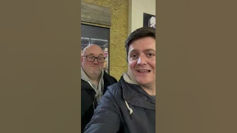 #presence instant reaction from David & Neil