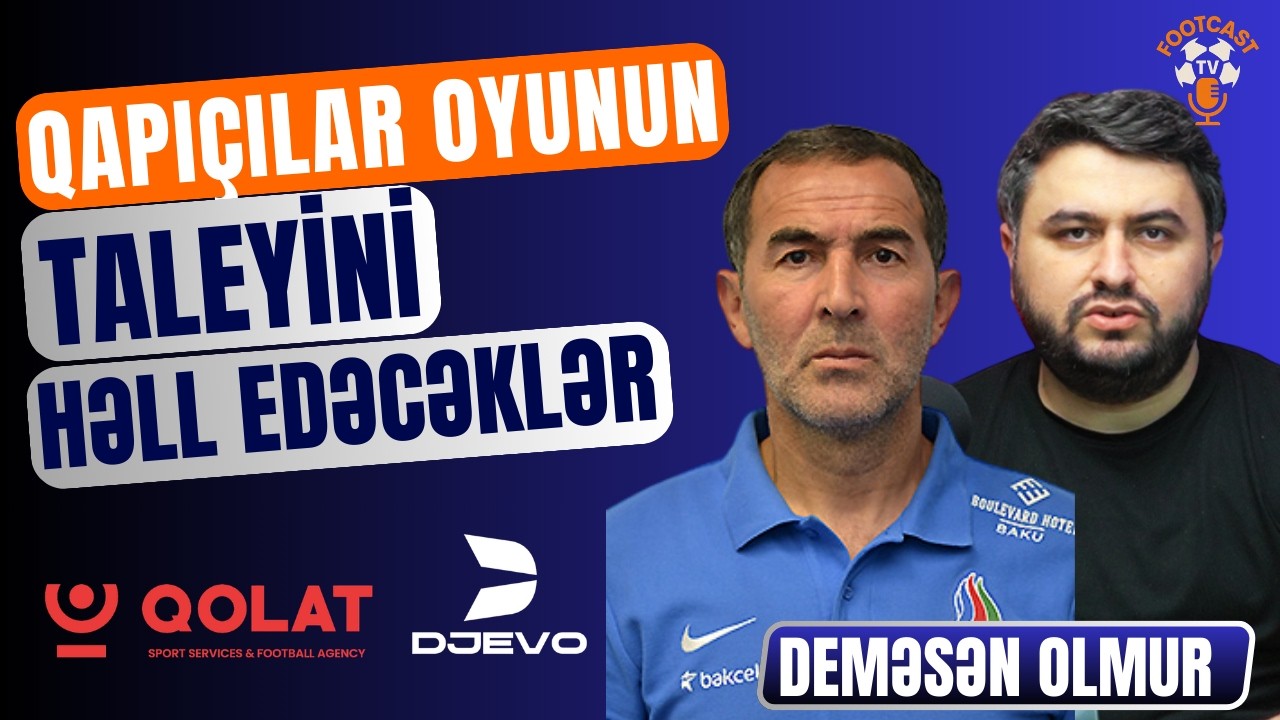 DEMƏSƏN OLMUR #6 | SABAHIN ŞANSI  ÇOXDUR | NEFTÇİDƏ VƏZİYYƏT DÜZƏLƏCƏK !