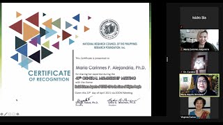 NRCP Social Sciences and the COVID 19