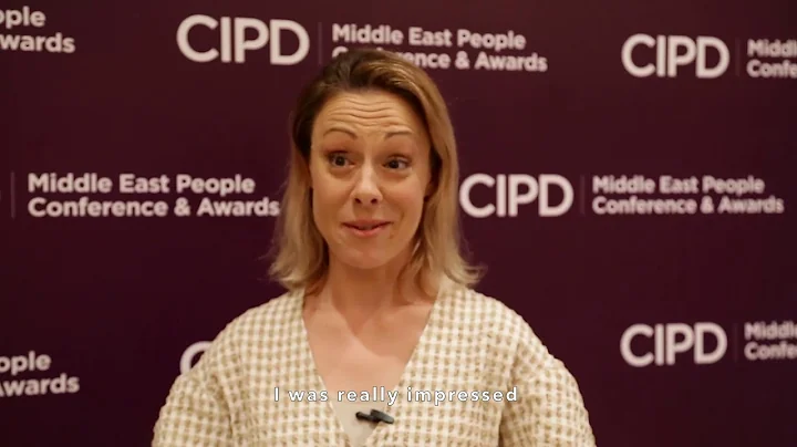 CIPD ME People Conference & Awards - What they say...