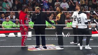 The Bloodline Civil War 2.0 - Roman Reigns vs Jacob Fatu | WWE Raw highlights today