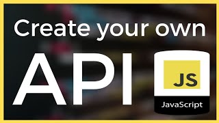 Create Your Own Api Logo Website In JavaScript