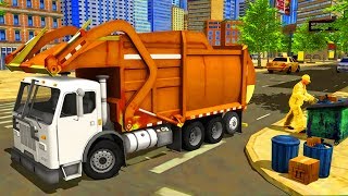 City Cleaner Garbage Truck - Driving Games | Android Gameplay screenshot 1