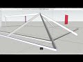 Basic Roof Framing (Sketch Up)