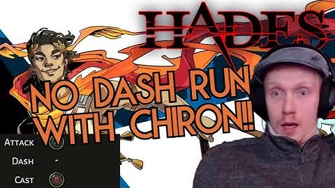 Can we beat Hades WITHOUT dashing still?! /Hades/