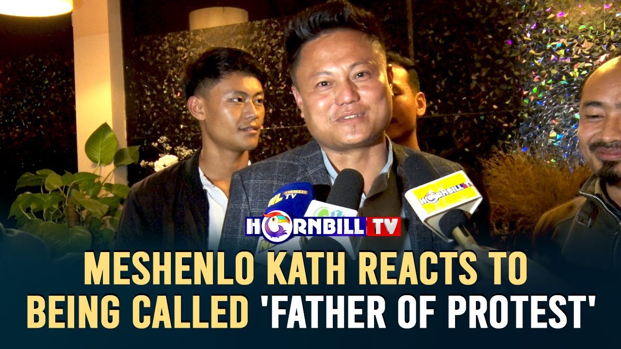 MESHENLO KATH REACTS TO BEING CALLED 'FATHER OF PROTEST'