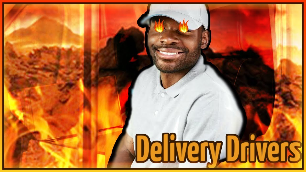 Delivery Drivers Must Be Stopped